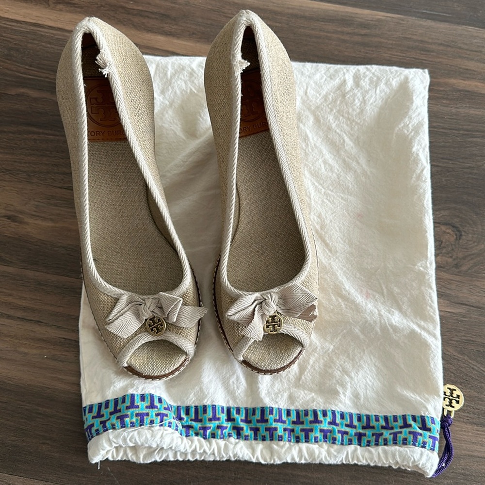 Tory Burch Wedge Sandals